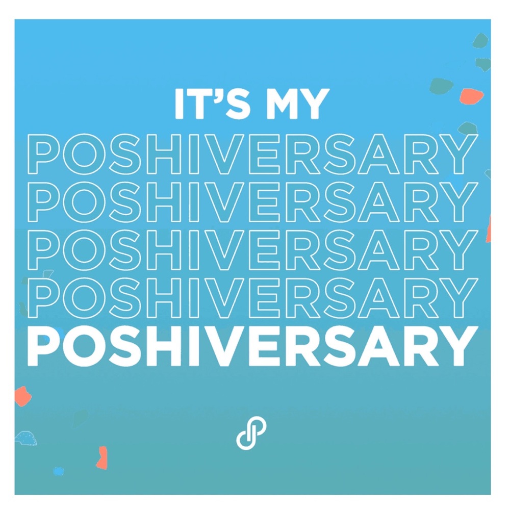 POSHIVERSARY 7 Years 🎉